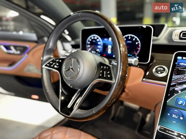 Мерседес С Клас 2021 у Києві на Automoto.ua Білий Мерседес С Клас, об'ємом двигуна 3.98 л та пробігом 29 тис. км за 91000 $, фото 41 на Automoto.ua