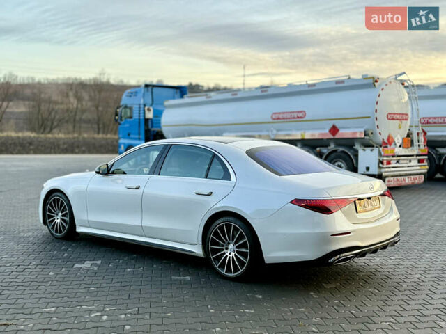 Белый Мерседес С Класс, объемом двигателя 4 л и пробегом 76 тыс. км за 90000 $, фото 4 на Automoto.ua