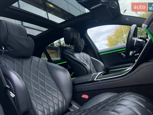 Белый Мерседес С Класс, объемом двигателя 2.93 л и пробегом 145 тыс. км за 97000 $, фото 8 на Automoto.ua