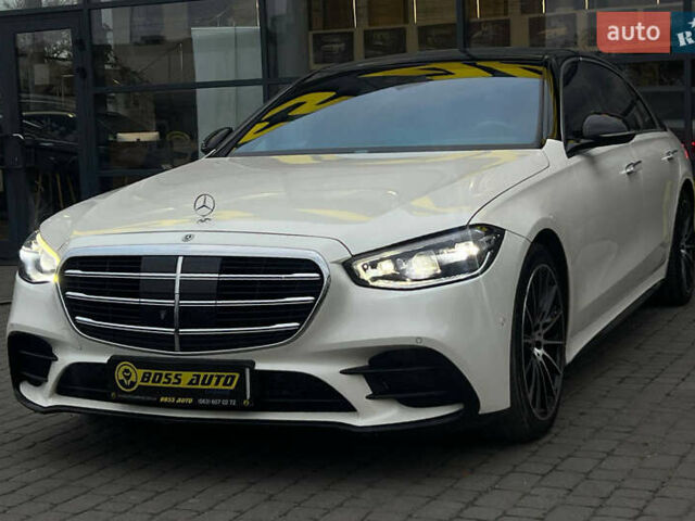 Белый Мерседес С Класс, объемом двигателя 2.93 л и пробегом 145 тыс. км за 97000 $, фото 2 на Automoto.ua