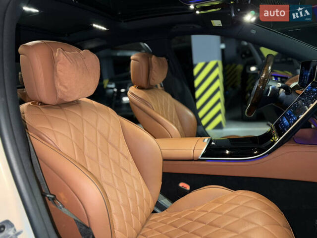 Білий Мерседес С Клас, об'ємом двигуна 3.98 л та пробігом 29 тис. км за 95500 $, фото 35 на Automoto.ua