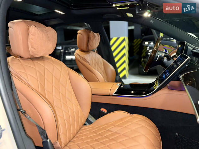 Мерседес С Клас 2021 у Києві на Automoto.ua Білий Мерседес С Клас, об'ємом двигуна 3.98 л та пробігом 29 тис. км за 91000 $, фото 38 на Automoto.ua