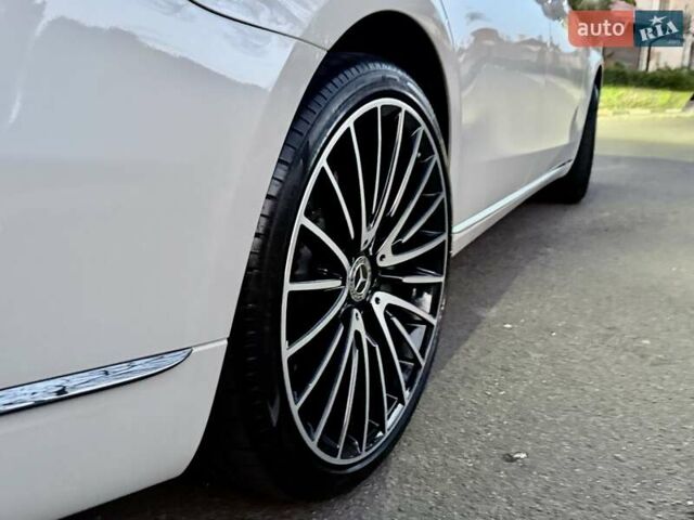 Білий Мерседес С Клас, об'ємом двигуна 3 л та пробігом 36 тис. км за 127000 $, фото 97 на Automoto.ua