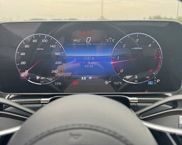 Білий Мерседес С Клас, об'ємом двигуна 2.93 л та пробігом 49 тис. км за 120000 $, фото 18 на Automoto.ua