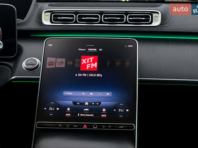 Белый Мерседес С Класс, объемом двигателя 2.93 л и пробегом 145 тыс. км за 97000 $, фото 15 на Automoto.ua