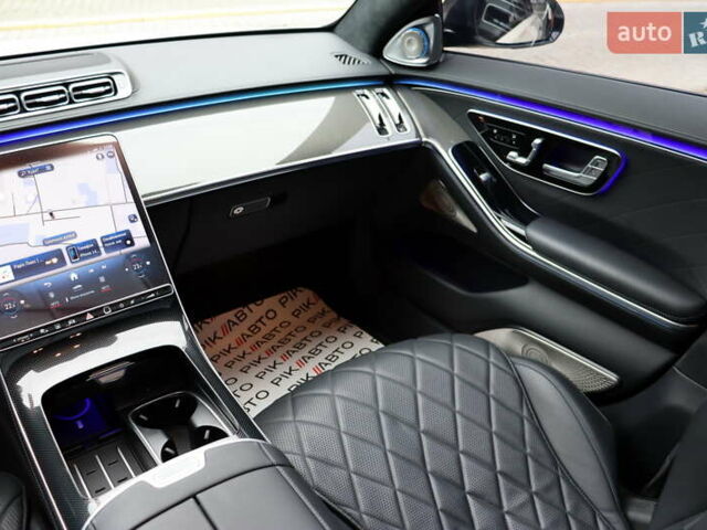 Мерседес С Клас 2021 у Львові на Automoto.ua Білий Мерседес С Клас, об'ємом двигуна 3 л та пробігом 54 тис. км за 118900 $, фото 46 на Automoto.ua