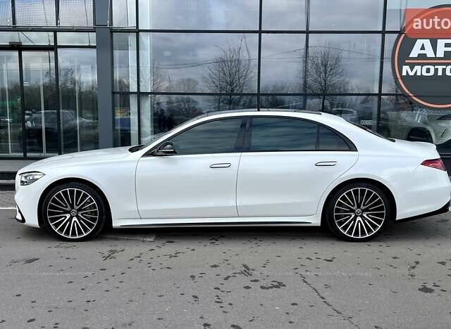 Белый Мерседес С Класс, объемом двигателя 3.98 л и пробегом 42 тыс. км за 102900 $, фото 7 на Automoto.ua