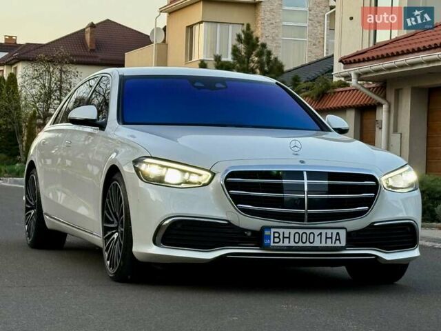 Білий Мерседес С Клас, об'ємом двигуна 3 л та пробігом 36 тис. км за 127000 $, фото 13 на Automoto.ua