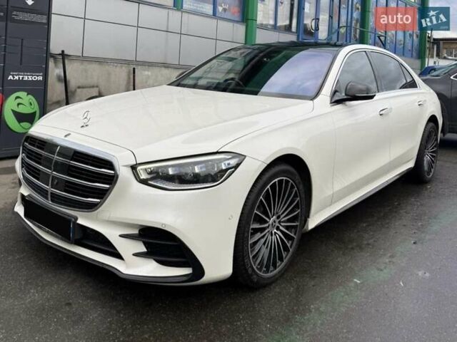 Мерседес С Клас 2021 у Києві на Automoto.ua Білий Мерседес С Клас, об'ємом двигуна 3 л та пробігом 93 тис. км за 97500 $, фото 3 на Automoto.ua