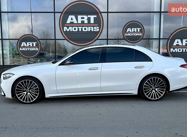 Белый Мерседес С Класс, объемом двигателя 3.98 л и пробегом 42 тыс. км за 102900 $, фото 12 на Automoto.ua