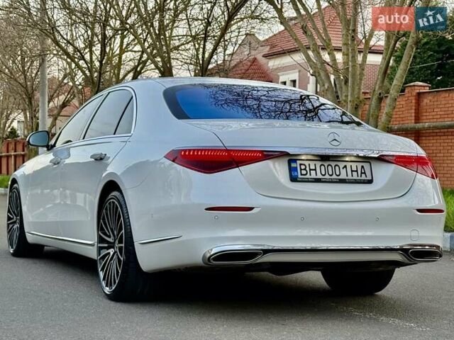 Білий Мерседес С Клас, об'ємом двигуна 3 л та пробігом 36 тис. км за 127000 $, фото 11 на Automoto.ua