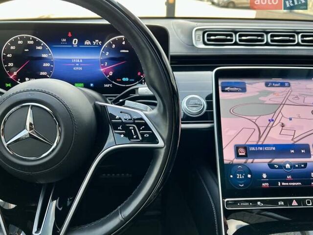 Белый Мерседес С Класс, объемом двигателя 3.98 л и пробегом 42 тыс. км за 102900 $, фото 35 на Automoto.ua