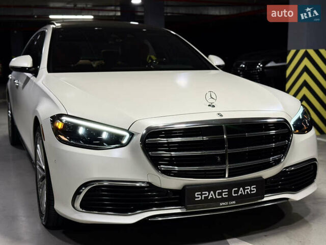 Мерседес С Клас 2021 у Києві на Automoto.ua Білий Мерседес С Клас, об'ємом двигуна 3.98 л та пробігом 29 тис. км за 91000 $, фото 7 на Automoto.ua