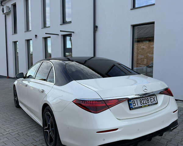 Белый Мерседес С Класс, объемом двигателя 2.93 л и пробегом 145 тыс. км за 92900 $, фото 5 на Automoto.ua