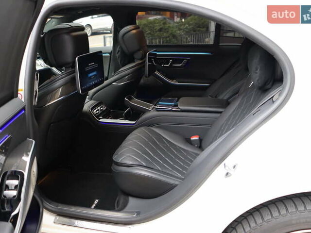 Мерседес С Клас 2021 у Львові на Automoto.ua Білий Мерседес С Клас, об'ємом двигуна 3 л та пробігом 54 тис. км за 118900 $, фото 40 на Automoto.ua