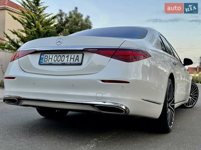Білий Мерседес С Клас, об'ємом двигуна 3 л та пробігом 36 тис. км за 127000 $, фото 26 на Automoto.ua