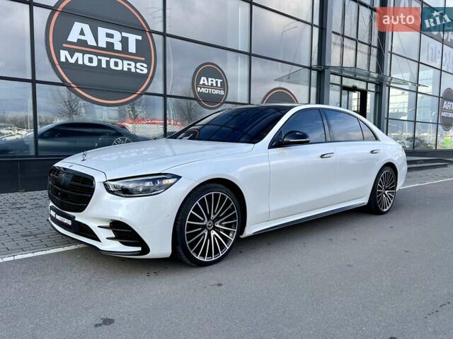 Белый Мерседес С Класс, объемом двигателя 3.98 л и пробегом 42 тыс. км за 102900 $, фото 8 на Automoto.ua