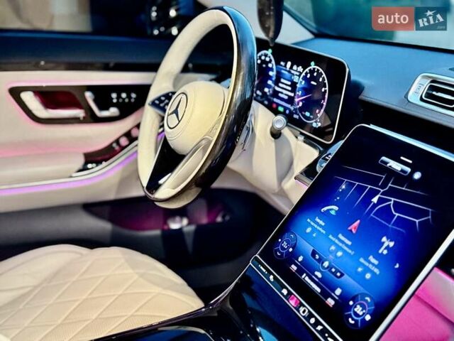 Білий Мерседес С Клас, об'ємом двигуна 3 л та пробігом 36 тис. км за 127000 $, фото 118 на Automoto.ua