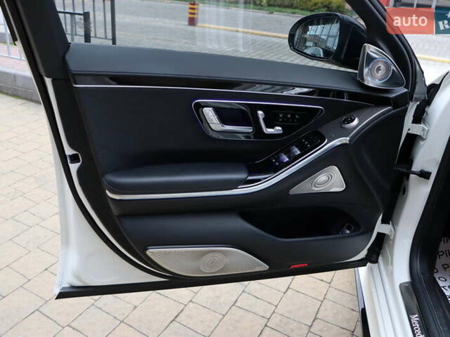 Мерседес С Клас 2021 у Львові на Automoto.ua Білий Мерседес С Клас, об'ємом двигуна 3 л та пробігом 54 тис. км за 118900 $, фото 11 на Automoto.ua