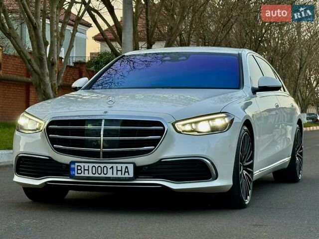 Білий Мерседес С Клас, об'ємом двигуна 3 л та пробігом 36 тис. км за 127000 $, фото 12 на Automoto.ua