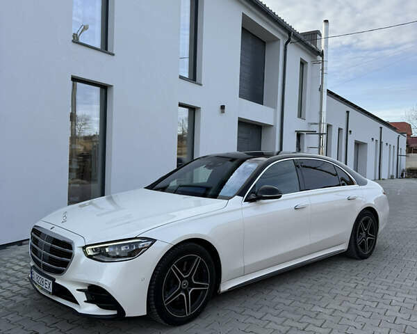 Белый Мерседес С Класс, объемом двигателя 2.93 л и пробегом 145 тыс. км за 92900 $, фото 7 на Automoto.ua