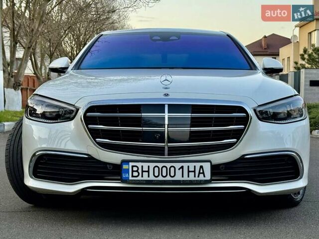 Білий Мерседес С Клас, об'ємом двигуна 3 л та пробігом 36 тис. км за 127000 $, фото 18 на Automoto.ua