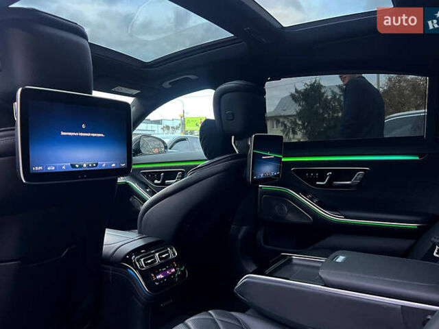 Белый Мерседес С Класс, объемом двигателя 2.93 л и пробегом 145 тыс. км за 97000 $, фото 16 на Automoto.ua