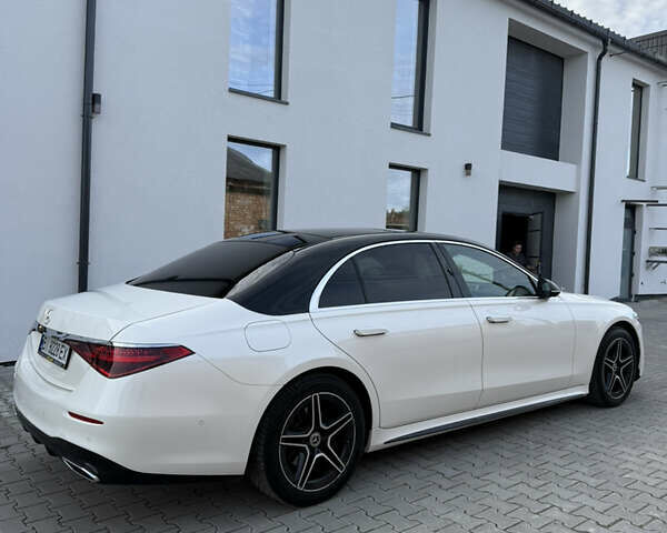 Белый Мерседес С Класс, объемом двигателя 2.93 л и пробегом 145 тыс. км за 92900 $, фото 2 на Automoto.ua