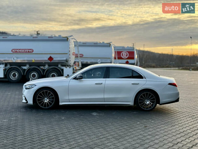 Белый Мерседес С Класс, объемом двигателя 4 л и пробегом 76 тыс. км за 90000 $, фото 3 на Automoto.ua