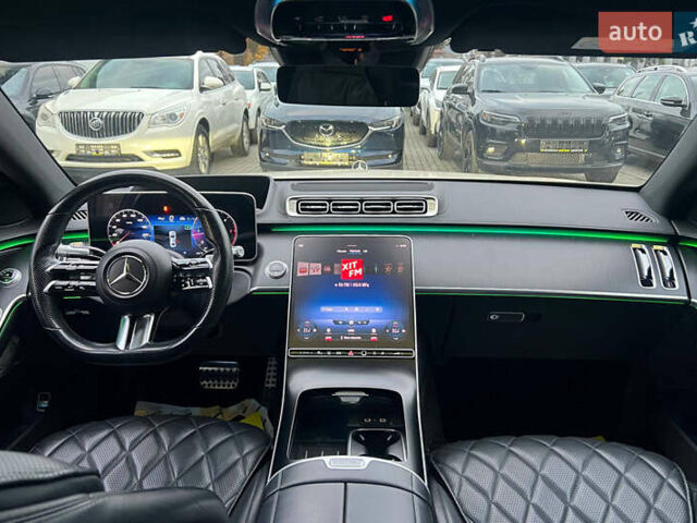 Белый Мерседес С Класс, объемом двигателя 2.93 л и пробегом 145 тыс. км за 97000 $, фото 12 на Automoto.ua