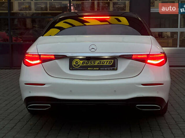 Белый Мерседес С Класс, объемом двигателя 2.93 л и пробегом 145 тыс. км за 97000 $, фото 4 на Automoto.ua