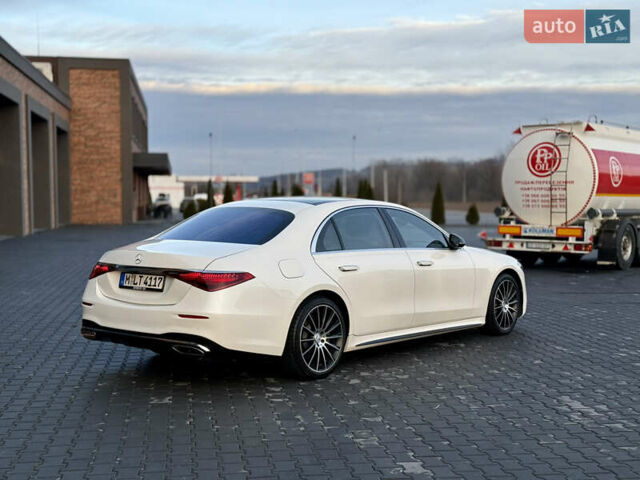 Белый Мерседес С Класс, объемом двигателя 4 л и пробегом 76 тыс. км за 90000 $, фото 6 на Automoto.ua