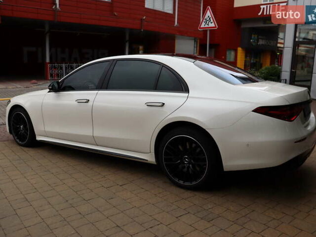 Мерседес С Клас 2021 у Львові на Automoto.ua Білий Мерседес С Клас, об'ємом двигуна 3 л та пробігом 54 тис. км за 118900 $, фото 8 на Automoto.ua