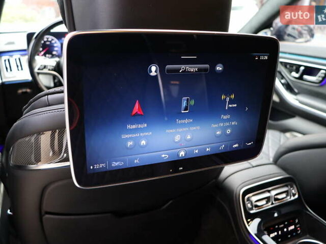 Мерседес С Клас 2021 у Львові на Automoto.ua Білий Мерседес С Клас, об'ємом двигуна 3 л та пробігом 54 тис. км за 118900 $, фото 48 на Automoto.ua