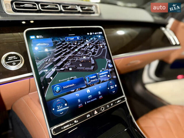 Мерседес С Клас 2021 у Києві на Automoto.ua Білий Мерседес С Клас, об'ємом двигуна 3.98 л та пробігом 29 тис. км за 91000 $, фото 21 на Automoto.ua