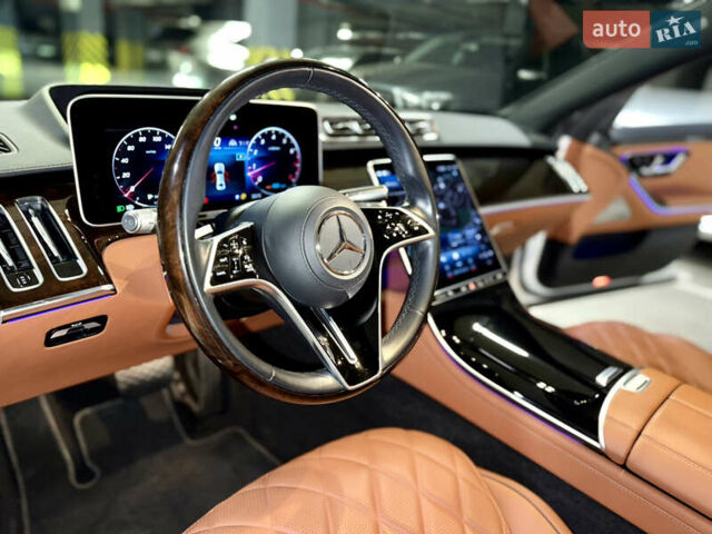 Мерседес С Клас 2021 у Києві на Automoto.ua Білий Мерседес С Клас, об'ємом двигуна 3.98 л та пробігом 29 тис. км за 91000 $, фото 19 на Automoto.ua