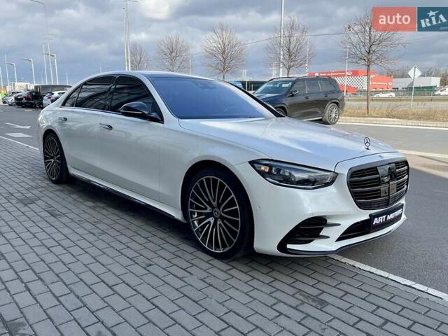 Белый Мерседес С Класс, объемом двигателя 3.98 л и пробегом 42 тыс. км за 102900 $, фото 9 на Automoto.ua