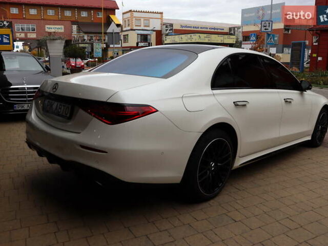 Мерседес С Клас 2021 у Львові на Automoto.ua Білий Мерседес С Клас, об'ємом двигуна 3 л та пробігом 54 тис. км за 118900 $, фото 2 на Automoto.ua