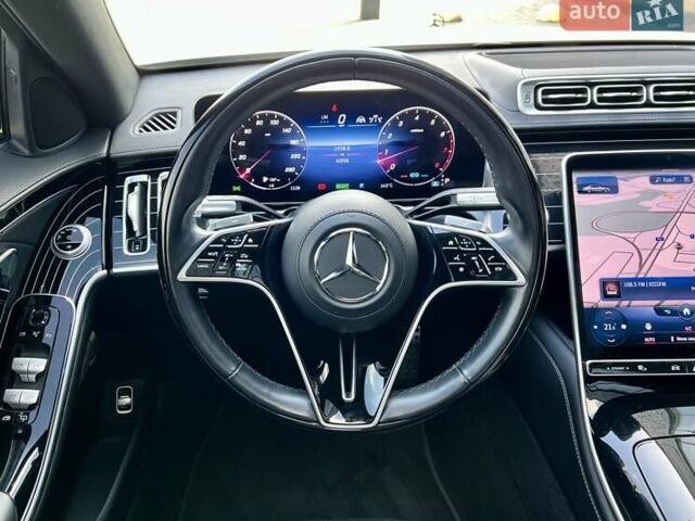 Белый Мерседес С Класс, объемом двигателя 3.98 л и пробегом 42 тыс. км за 102900 $, фото 33 на Automoto.ua