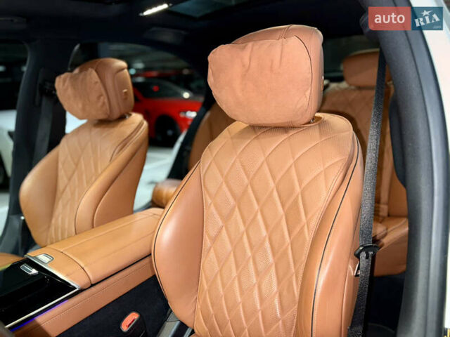 Мерседес С Клас 2021 у Києві на Automoto.ua Білий Мерседес С Клас, об'ємом двигуна 3.98 л та пробігом 29 тис. км за 91000 $, фото 20 на Automoto.ua