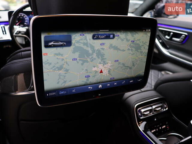 Мерседес С Клас 2021 у Львові на Automoto.ua Білий Мерседес С Клас, об'ємом двигуна 3 л та пробігом 54 тис. км за 118900 $, фото 49 на Automoto.ua