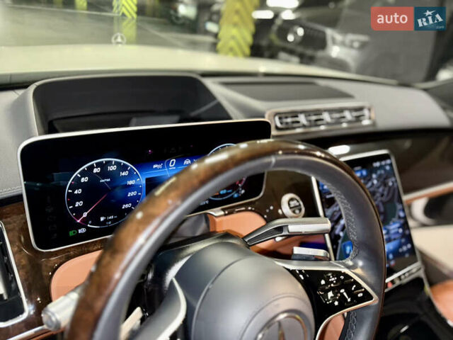 Мерседес С Клас 2021 у Києві на Automoto.ua Білий Мерседес С Клас, об'ємом двигуна 3.98 л та пробігом 29 тис. км за 91000 $, фото 22 на Automoto.ua