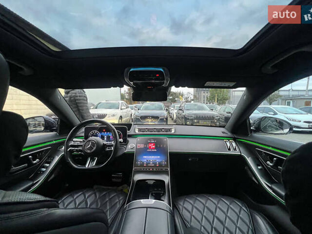 Белый Мерседес С Класс, объемом двигателя 2.93 л и пробегом 145 тыс. км за 97000 $, фото 13 на Automoto.ua