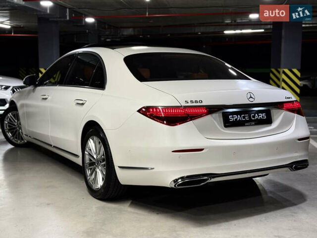 Мерседес С Клас 2021 у Києві на Automoto.ua Білий Мерседес С Клас, об'ємом двигуна 3.98 л та пробігом 29 тис. км за 91000 $, фото 11 на Automoto.ua