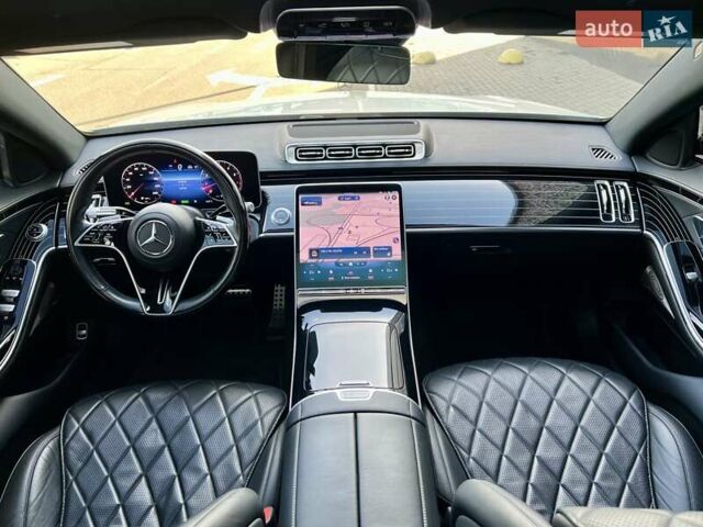 Белый Мерседес С Класс, объемом двигателя 3.98 л и пробегом 42 тыс. км за 102900 $, фото 31 на Automoto.ua