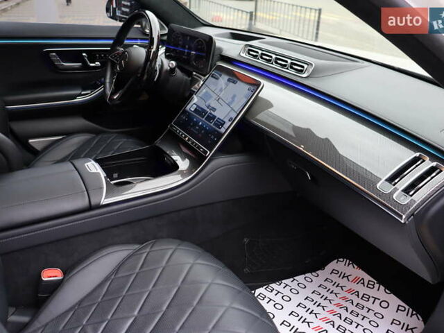 Мерседес С Клас 2021 у Львові на Automoto.ua Білий Мерседес С Клас, об'ємом двигуна 3 л та пробігом 54 тис. км за 118900 $, фото 56 на Automoto.ua