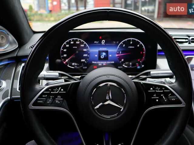 Мерседес С Клас 2021 у Львові на Automoto.ua Білий Мерседес С Клас, об'ємом двигуна 3 л та пробігом 54 тис. км за 118900 $, фото 21 на Automoto.ua