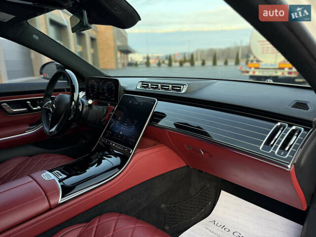 Белый Мерседес С Класс, объемом двигателя 4 л и пробегом 76 тыс. км за 90000 $, фото 17 на Automoto.ua