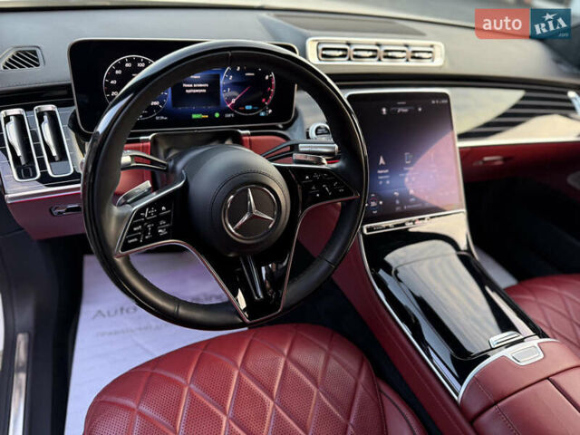 Белый Мерседес С Класс, объемом двигателя 4 л и пробегом 76 тыс. км за 90000 $, фото 15 на Automoto.ua