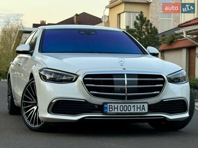 Білий Мерседес С Клас, об'ємом двигуна 3 л та пробігом 36 тис. км за 127000 $, фото 21 на Automoto.ua